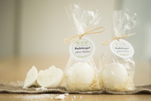 Badekugel Pure Natur unverpackt